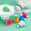12Pcs 6 Colors Plastic Pendant FIND-TA0001-60-3