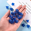 Transparent Acrylic Beads PLF018-10-5