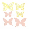 3D Plastic Wall Stickers DIY-F077-03L-2