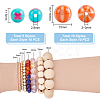150Pcs 15 Style Opaque Acrylic Beads Sets SACR-PH0002-14-2