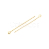 Ion Plating(IP) 304 Stainless Steel Eye Pins STAS-I320-C12-G-2