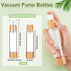 Plastic Vacuum Pump Bottles MRMJ-WH0070-81-2