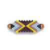 MIYUKI & TOHO Handmade Japanese Seed Beads Links SEED-A027-D32-2