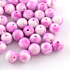Opaque Acrylic Beads SACR-R853-10mm-205-1