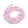 Natural Kunzite Beads Strands G-G259-D11-4mm-3
