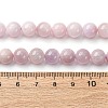 Natural Kunzite Beads Strands G-H313-01D-8mm-5