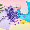Sealing Wax Particles Kits for Retro Seal Stamp DIY-CP0003-50K-6