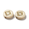 Opaque Plating Acrylic Beads X-OACR-L013-031B-2