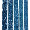 Electroplate Glass Beads Strands X-EGLA-A044-T8mm-A27-2