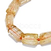 Natural Citrine Beads Strands G-O170-113-3