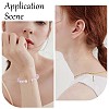 10Pcs 925 Sterling Silver Spring Ring Clasps STER-CN0001-22G-5