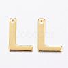 304 Stainless Steel Charms STAS-P141-L-1
