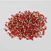 Back Plated Grade A Diamond Glass Pointed Rhinestone RGLA-SS8-019-2
