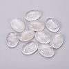Natural Quartz Crystal Cabochons G-I219-07C-1