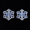 Transparent Acrylic Beads X-OACR-N008-101-2