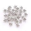 Tibetan Style Alloy Charms TIBEP-A123292-AS-LF-1