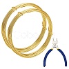 DIY Wire Wrapped Jewelry Kits DIY-BC0011-81D-04-1