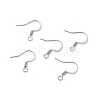 Tarnish Resistant Stainless Steel French Earring Hooks STAS-Q041-1-1