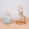 Handmade Linen Ornament Accessories DIY-GF0006-82-4