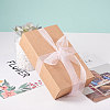 Breast Cancer Pink Awareness Ribbon Making Materials Sheer Organza Ribbon RS20mmY043-6