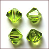 Imitation Austrian Crystal Beads SWAR-F022-6x6mm-252-1