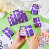 Rectangle Paper Jewelry Storage Gift Boxes with Bowknot LS-CON-TAC0014-09A-6