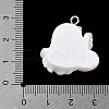 Halloween Themes Opaque Resin Pendants RESI-Z040-01P-02-3