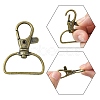 Alloy Swivel Clasps FIND-CJC0012-093AB-3