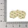 Alloy Enamel Pendants ENAM-C022-02A-G-3