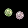 Transparent Crackle Acrylic Beads AC-CBA4496-05A-2