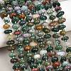 Natural Indian Agate Beads Strands G-RM250109-A15-1