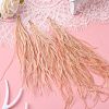Ostrich Feather Tassel Big Pendant Decorations FIND-S302-08C-4