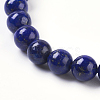 Natural Lapis Lazuli Beads Strands X-G-G087-6mm-3