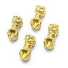 Brass Beads KK-G319-44C-RS-1