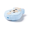 Silicone Focal Beads SIL-E003-01F-3