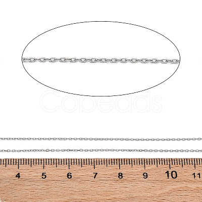 304 Stainless Steel Cable Chains CHS-M009-12P-01-1