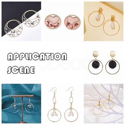 Brass Linking Rings EC18730mm-R-1