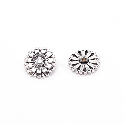 Alloy Buttons BUTT-WH0021-07AS-1