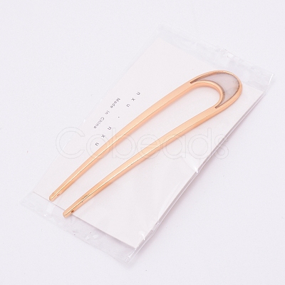 French Hair Forks OHAR-WH0018-04-1