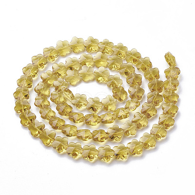 Transparent Glass Beads X-GLAA-Q066-10mm-C11-1