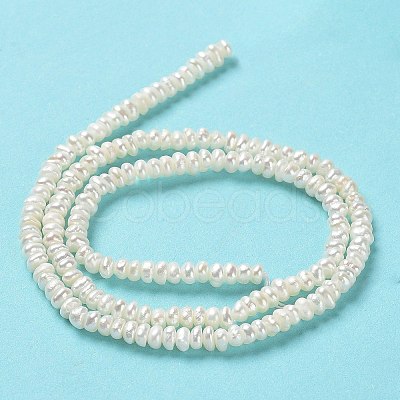 Natural Cultured Freshwater Pearl Beads Strands PEAR-J007-32-1
