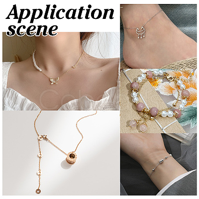 DIY Jewelry Finding Making Kit DIY-ME0001-28-1