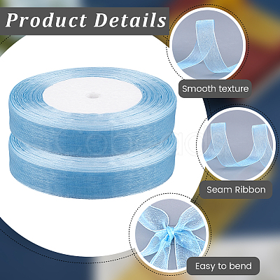 Nylon Ribbon for Gift Packaging OCOR-WH20001-73D-1