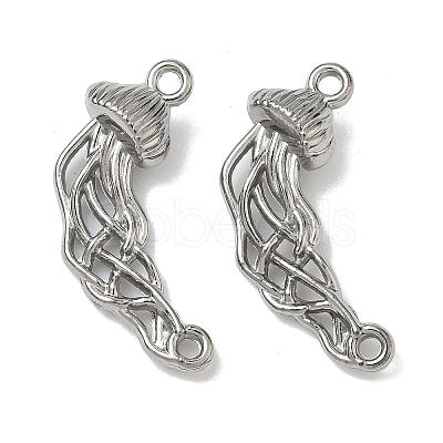 304 Stainless Steel Links Connector Charms X-STAS-I367-01P-1