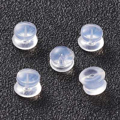 Silicone Ear Nuts SIL-K001-01B-1