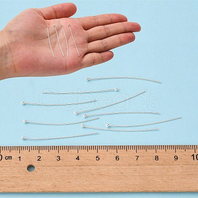 Brass Ball Head Pins LS-X-RP0.6X40mm-S-1