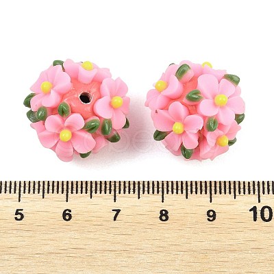 Handmade Polymer Clay Beads CLAY-H009-02-1