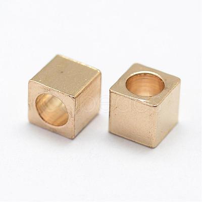 Brass Bead Spacers KK-P095-33-A-1