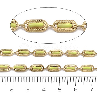 304 Stainless Steel Link Chains CHS-P021-06G-01-1