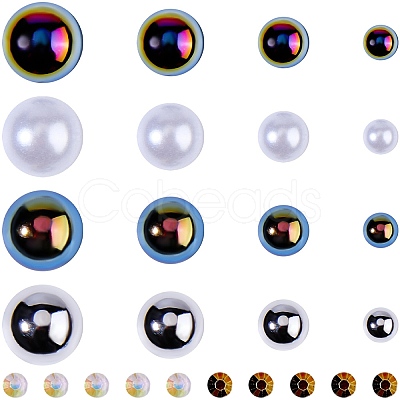 1 Bags Resin Cabochons RESI-CP0001-11A-1